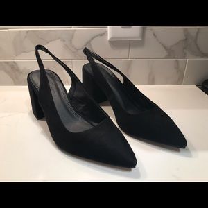 ASOS DESIGN Samson Slingback Mid Heels